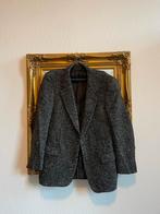 Wollen Blazer, Kleding | Heren, Kostuums en Colberts, Ophalen of Verzenden, Zo goed als nieuw, Maat 52/54 (L), Zwart