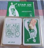Stap op, nostalgisch fietsspel/kaartspel, Hobby en Vrije tijd, Gezelschapsspellen | Kaartspellen, Ophalen of Verzenden, Nieuw