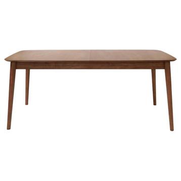 Verlengbare eettafel Montreux 180/219x90 cm - walnoot beschikbaar voor biedingen