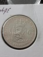 Mooie Gulden 1905 (2), Postzegels en Munten, Munten | Nederland, 1 gulden, Zilver, Ophalen of Verzenden, Koningin Wilhelmina