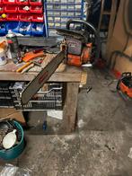 Kettingzaag dolmar 120 super 68cc, Doe-het-zelf en Verbouw, Ophalen, Kettingzaag, Zo goed als nieuw, Dolmar Stihl Husqvarna