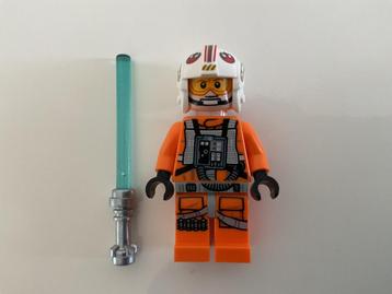 LEGO Star Wars - minifiguur - sw1139 - Luke Skywalker Pilot beschikbaar voor biedingen