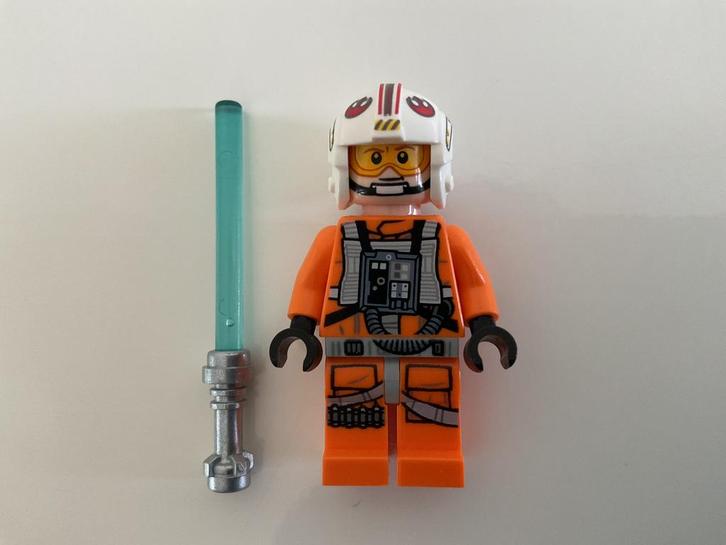 LEGO Star Wars - minifiguur - sw1139 - Luke Skywalker Pilot, Kinderen en Baby's, Speelgoed | Duplo en Lego, Zo goed als nieuw