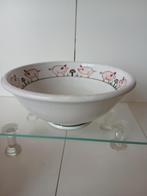 Keramiek schaal met handgeschilderd varkentjes, Ophalen of Verzenden