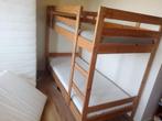 NIET MEER BESCHIKBAAR stapelbed ikea incl matrassen, Huis en Inrichting, Slaapkamer | Stapelbedden en Hoogslapers, Ophalen, 210 cm