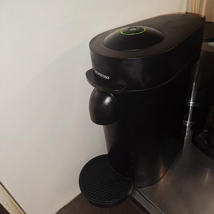Nespresso Vertuo Plus - Perfecte Koffie!, Witgoed en Apparatuur, Koffiezetapparaten, Zo goed als nieuw, Koffiemachine, Ophalen of Verzenden
