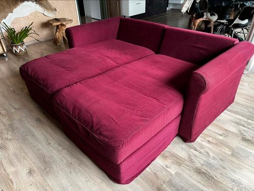 Gratis zeer mooie dubbele chaise lounge!, Huis en Inrichting, Banken | Sofa's en Chaises Longues, Gebruikt, Stof, Ophalen