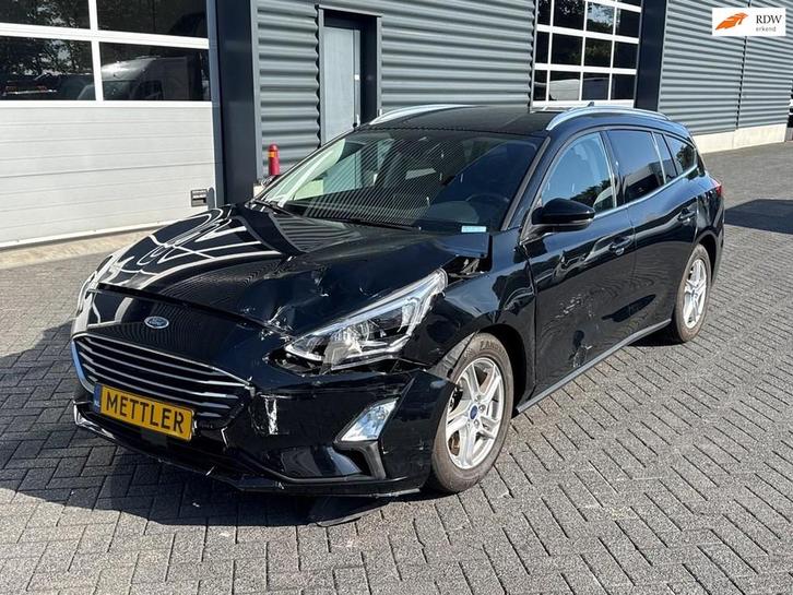 Ford Focus Wagon 1.0 EcoBoost Trend Edition Business, Auto diversen, Schadeauto's, Ford, Handgeschakeld, Benzine, Stationwagon