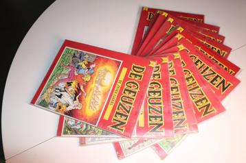 Complete serie van " De Geuzen"  beschikbaar voor biedingen