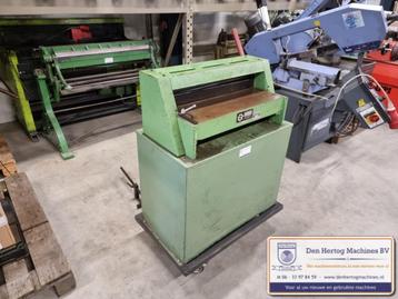 Guillotineschaar HM S650 650x1.25mm compact modelbouw beschikbaar voor biedingen
