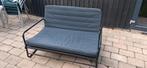 Slaapbank Ikea, Ophalen, Zwart, Tweepersoons, 140 cm