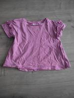 Zara T-shirt maat 80, Kinderen en Baby's, Babykleding | Maat 80, Meisje, Ophalen of Verzenden, Zo goed als nieuw, Zara