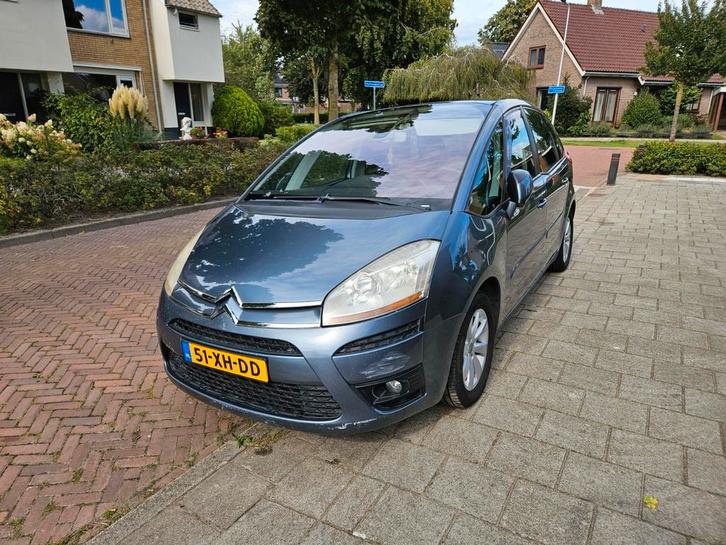 Citroën C4 2.0 16V Eb6v 2007 Grijs, Auto's, Citroën, Particulier, C4, Benzine, C, MPV, Automaat, Origineel Nederlands, Zilver of Grijs