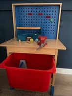 Werkbank speelgoed, Ophalen, Gebruikt