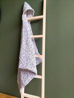 Nieuw handgemaakt • Panterprint badcape - hydrofiel, Overige typen, Nieuw, Ophalen of Verzenden, Saluty's kinder- en kraamcadeaus