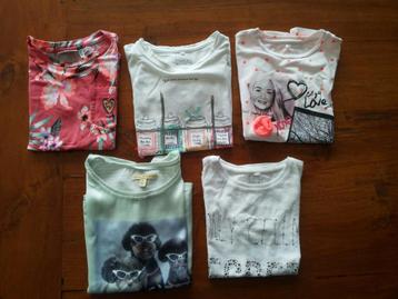 5 leuke zomer shirts, Tumble 'n Dry, Brian & Nephew, Name It beschikbaar voor biedingen