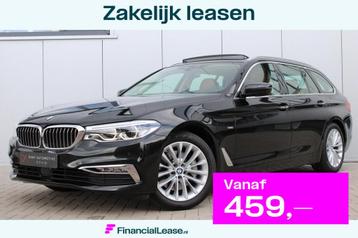 BMW 5-serie Touring 530i xDrive Luxury I PANO I ACC I CAM I  beschikbaar voor biedingen