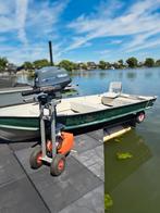 Quicksilver sl 410 yamaha 4pk, Watersport en Boten, Vis- en Consoleboten, Ophalen, Gebruikt, Tot 10 pk, Aluminium