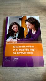 Methodisch werken in de materiële hulp- en dienstverlening, Leo de Witte, Sociale wetenschap, Ophalen of Verzenden, Zo goed als nieuw