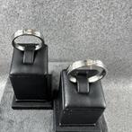 Gouden ringen | 18K | 7,44gr | set trouwringen | 397393, 20 of groter, Ophalen of Verzenden, Zo goed als nieuw, Dame of Heer