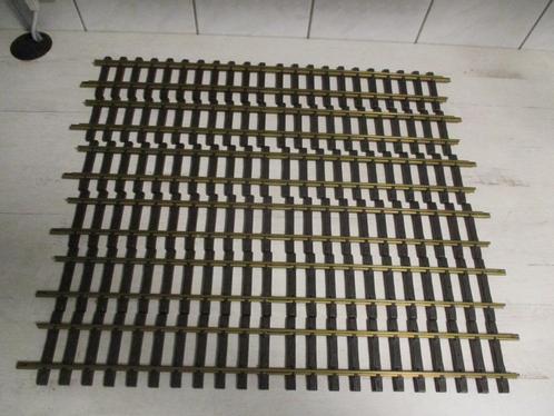 LGB Rails 60cm no 10600 6x, Hobby en Vrije tijd, Modeltreinen | Overige schalen, Zo goed als nieuw, Rails, Gelijkstroom, LGB, Ophalen