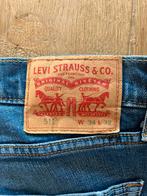 Levi's 511 Slim Fit Jeans - 34x32, Ophalen of Verzenden, Zo goed als nieuw, Overige maten, Blauw