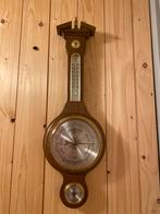 Twee antieke barometers, Ophalen