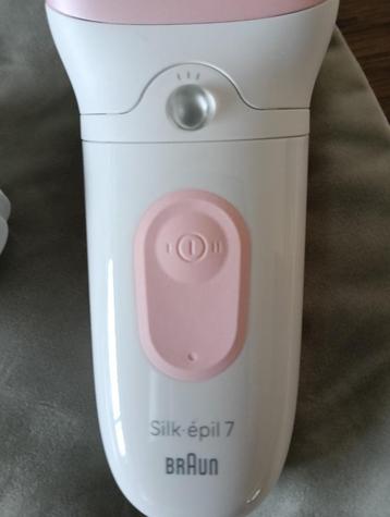 Braun Silk·épil 7 Wet & Dry-epilator beschikbaar voor biedingen