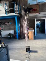 Set van 2 x sparkular machines, Muziek en Instrumenten, Licht en Laser, Ophalen of Verzenden, Zo goed als nieuw