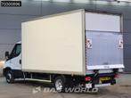 Iveco Daily 35C16 3.0L Laadklep Dubbellucht Bakwagen Airco C, Auto's, Bestelauto's, Cruise Control, Stof, Gebruikt, Euro 6