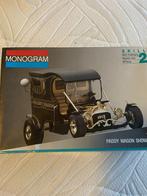 Monogram paddy wagon 1:24, Hobby en Vrije tijd, Modelbouw | Auto's en Voertuigen, Ophalen of Verzenden, Zo goed als nieuw, Groter dan 1:32