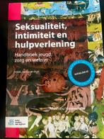 Seksualiteit, intimiteit en hulpverlening educatief boek, Boeken, Ophalen of Verzenden, Gelezen, Overige onderwerpen