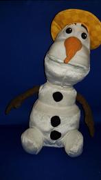 Olaf van Frozen, zingende en dansende knuffel, 31cm. 4A40, Gebruikt, Ophalen of Verzenden