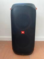 JBL Partybox 110 inclusief 2 draadloze microfoons en tas, Ophalen, Gebruikt, JBL, Overige typen