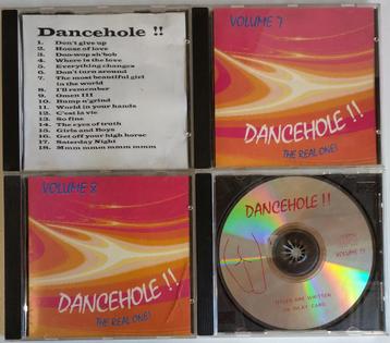 4 x CD Dancehole !! The real one! (5, 7, 8 + 11) beschikbaar voor biedingen