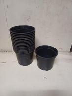 Kweekpotten 2 liter, Kunststof, Gebruikt, Rond, Ophalen of Verzenden