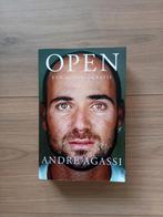 Boek - Autobiografie - Andre Agassi - open, Ophalen of Verzenden, Gelezen, Sport