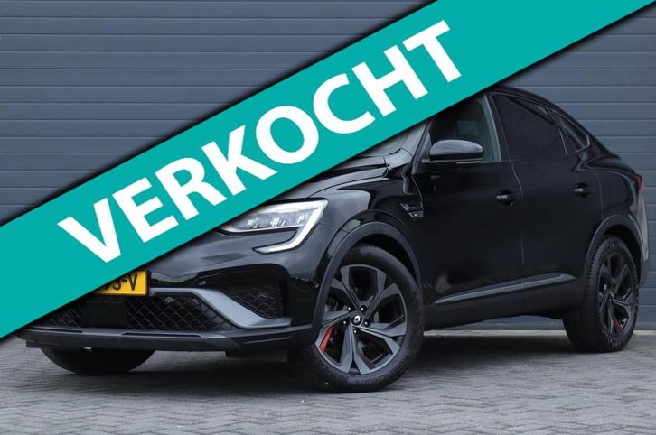 Renault Arkana 1.6 E-Tech Hybrid R.S. Line / Carplay / Camer, Auto's, Renault, Particulier, Te koop, Arkana, ABS, Achteruitrijcamera