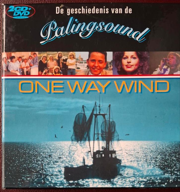 Palingsound Geschiedenis CD Box (2CD + DVD), Cd's en Dvd's, Cd's | Overige Cd's, Ophalen of Verzenden