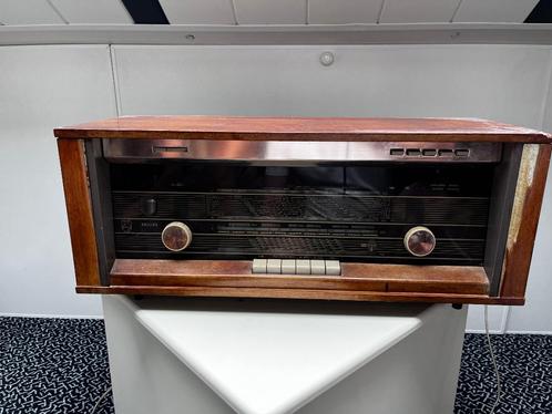 Philips Buizen Radio B5X54A - 1965-1966, Antiek en Kunst, Antiek | Tv's en Audio, Ophalen of Verzenden