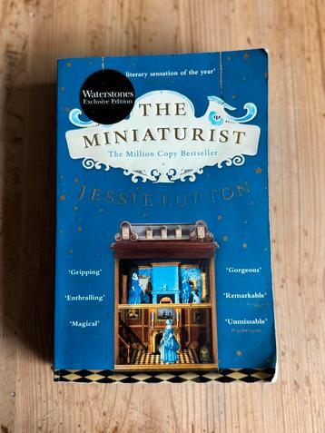 The Miniaturist - Jessie Burton beschikbaar voor biedingen