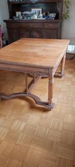 Keuken / oude antieke Eettafel, Huis en Inrichting, Tafels | Eettafels, Ophalen, Gebruikt, Rechthoekig, 50 tot 100 cm