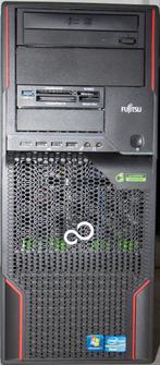 fujitsu siemens w510 workstation, Computers en Software, Desktop Pc's, Ophalen, Gebruikt, HDD, 8 GB