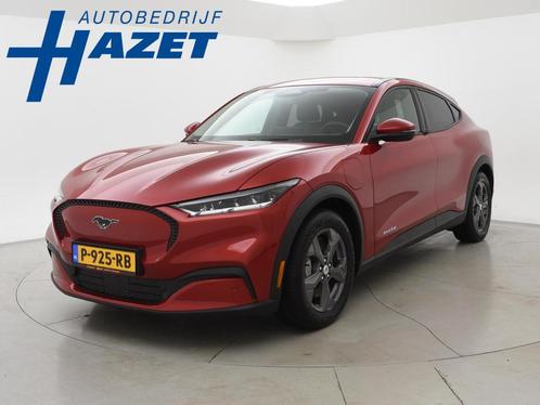 Ford Mustang Mach-E 75kWh *25.184 KM* LUCID RED + STUURVERW, Auto's, Ford, Bedrijf, Te koop, Mustang, ABS, Achteruitrijcamera
