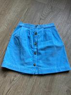 Rib rokje, Kleding | Dames, Ophalen, H&M, Blauw, Nieuw