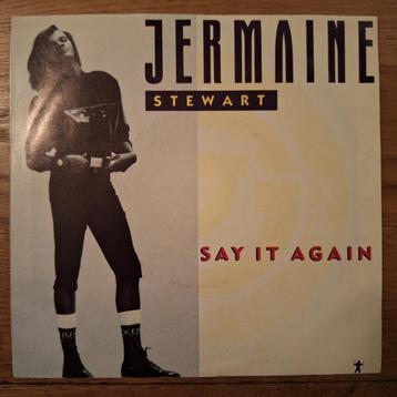 Jermaine Stewart - Say It Again (079) beschikbaar voor biedingen