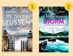 ZEVEN ZUSSEN 2 delen Lucinda Riley, Boeken, Ophalen of Verzenden, Gelezen, Nederland
