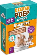 Dierenpoep Weetjes Kwartet, ., Nieuw, Ophalen of Verzenden, .