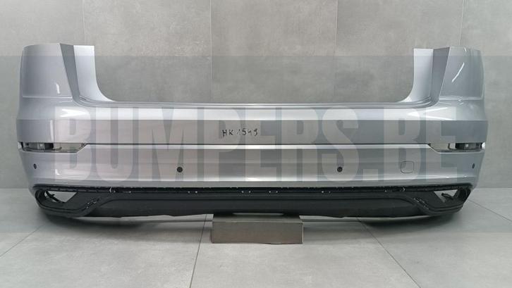 Bumper Audi Q8 4M8 18-24 4M8807511 Achterbumper HK1549, Auto-onderdelen, Carrosserie en Plaatwerk, Bumper, Achter, Gebruikt, 6 maanden garantie