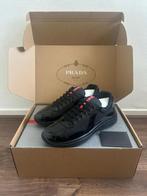 Prada sneakers maat 40 dames - Heren, Kleding | Dames, Schoenen, Ophalen of Verzenden, Zo goed als nieuw, Zwart, Sneakers of Gympen